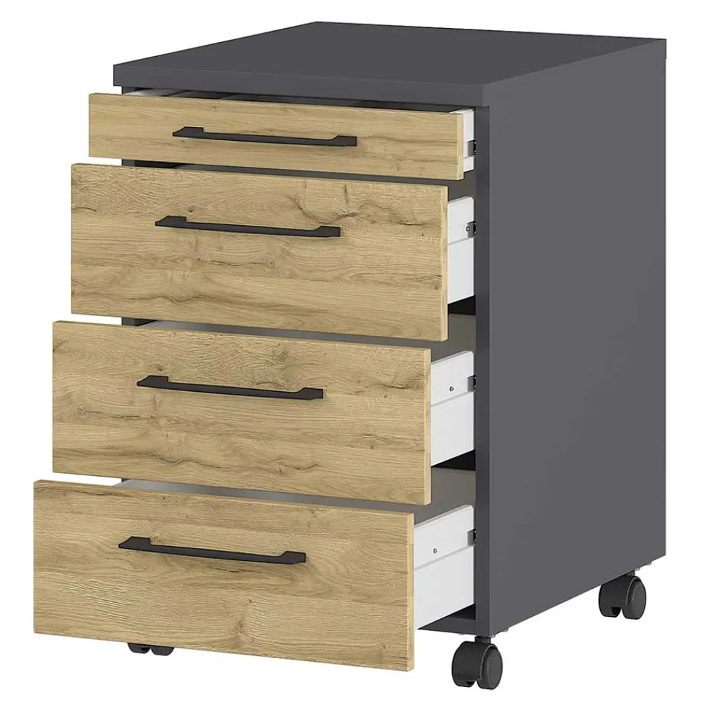 New Schreibtischrollcontainer Tordian Büroschränke|Aktenschränke