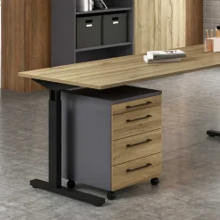 New Schreibtischrollcontainer Tordian Büroschränke|Aktenschränke