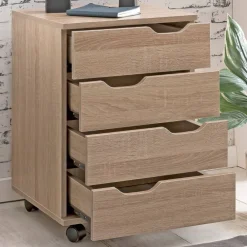 Schreibtischrollcontainer Brunca*Pharao24 Best