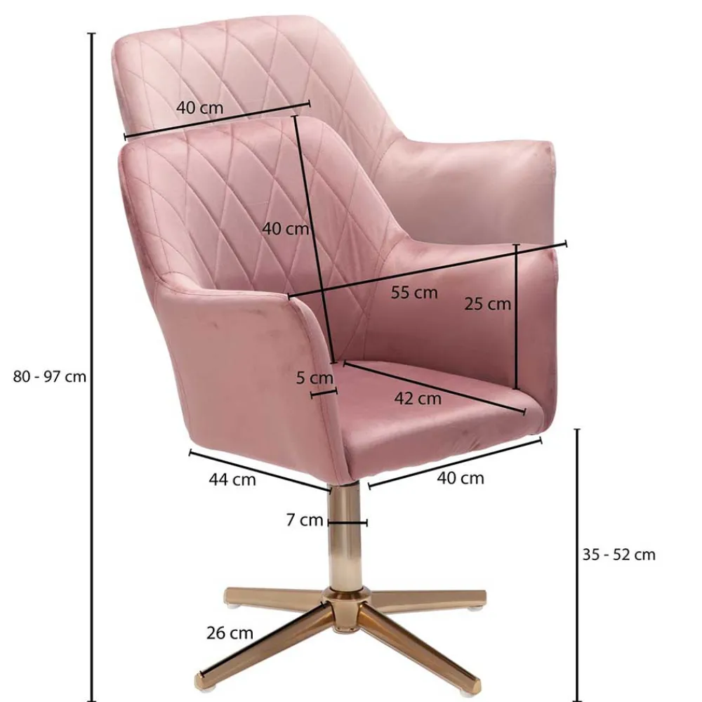Schreibtischsessel Pacificon*Pharao24