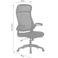 Schreibtischstuhl Calpano*Pharao24 Outlet
