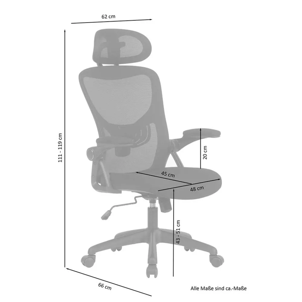 Best Schreibtischstuhl Satos Bürostuhl