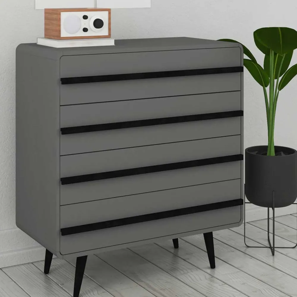 Outlet Schubkastenkommode Lajuna Schlafzimmerkommoden|Schubkastenkommoden