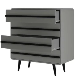 Outlet Schubkastenkommode Lajuna Schlafzimmerkommoden|Schubkastenkommoden