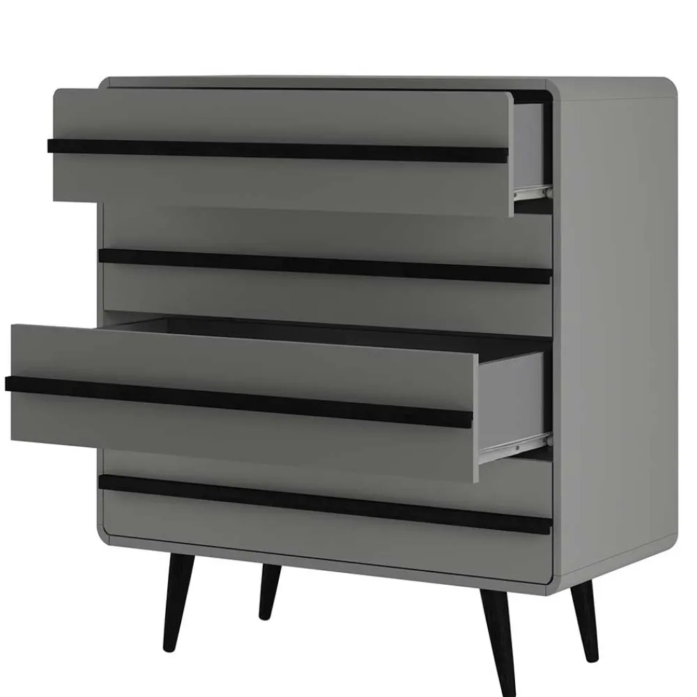 Outlet Schubkastenkommode Lajuna Schlafzimmerkommoden|Schubkastenkommoden