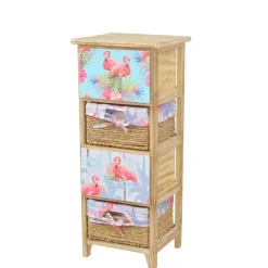 Outlet Schubkastenkommode Marinov Nachtkommoden|Nachttisch