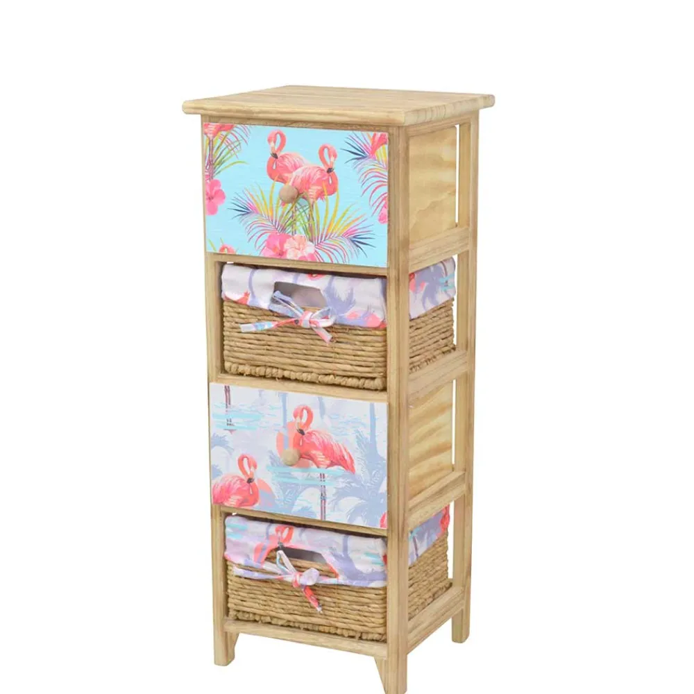 Outlet Schubkastenkommode Marinov Nachtkommoden|Nachttisch