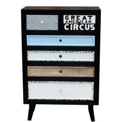 Schubkastenkommode Pablona*Pharao24 New