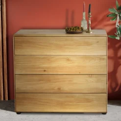 Best Schubkastenkommode Pluto Küchenkommode|Massivholz Kommoden