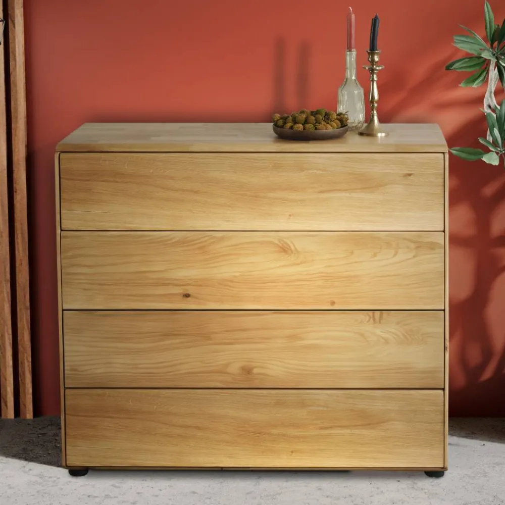 Best Schubkastenkommode Pluto Küchenkommode|Massivholz Kommoden