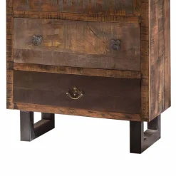 Clearance Schubkastenkommode Tamila Massivholz Kommoden|Flurkommoden