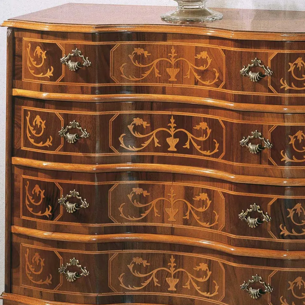 Schubladen Kommode Casamarina Massivholzmöbel|Küchenkommode