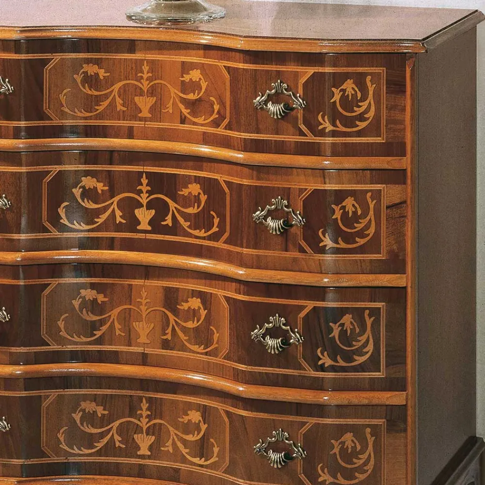 Schubladen Kommode Casamarina Massivholzmöbel|Küchenkommode