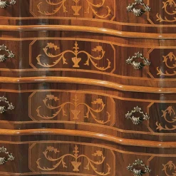 Schubladen Kommode Casamarina Massivholzmöbel|Küchenkommode