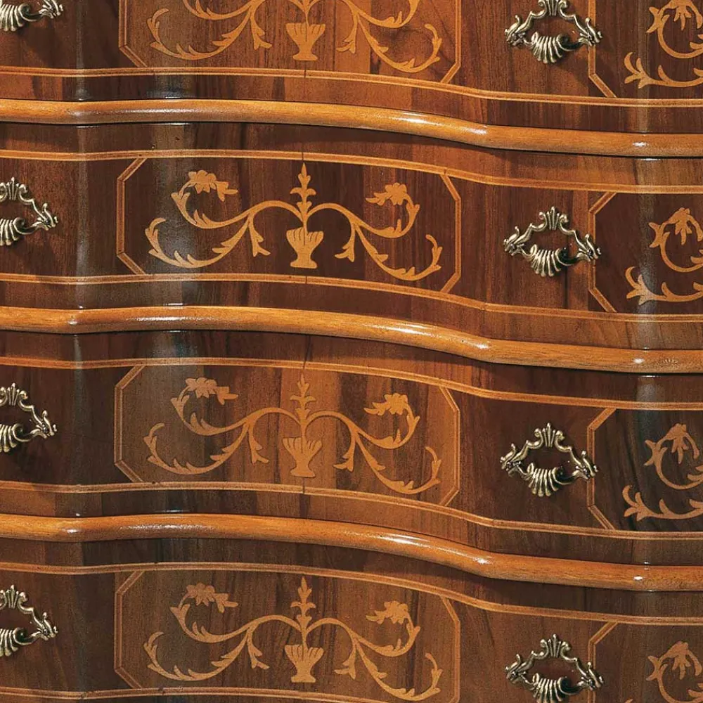 Schubladen Kommode Casamarina Massivholzmöbel|Küchenkommode