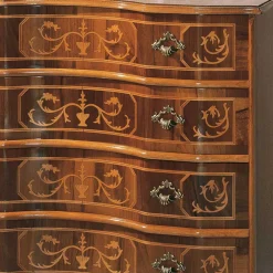 Schubladen Kommode Casamarina Massivholzmöbel|Küchenkommode