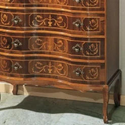 Schubladen Kommode Casamarina Massivholzmöbel|Küchenkommode