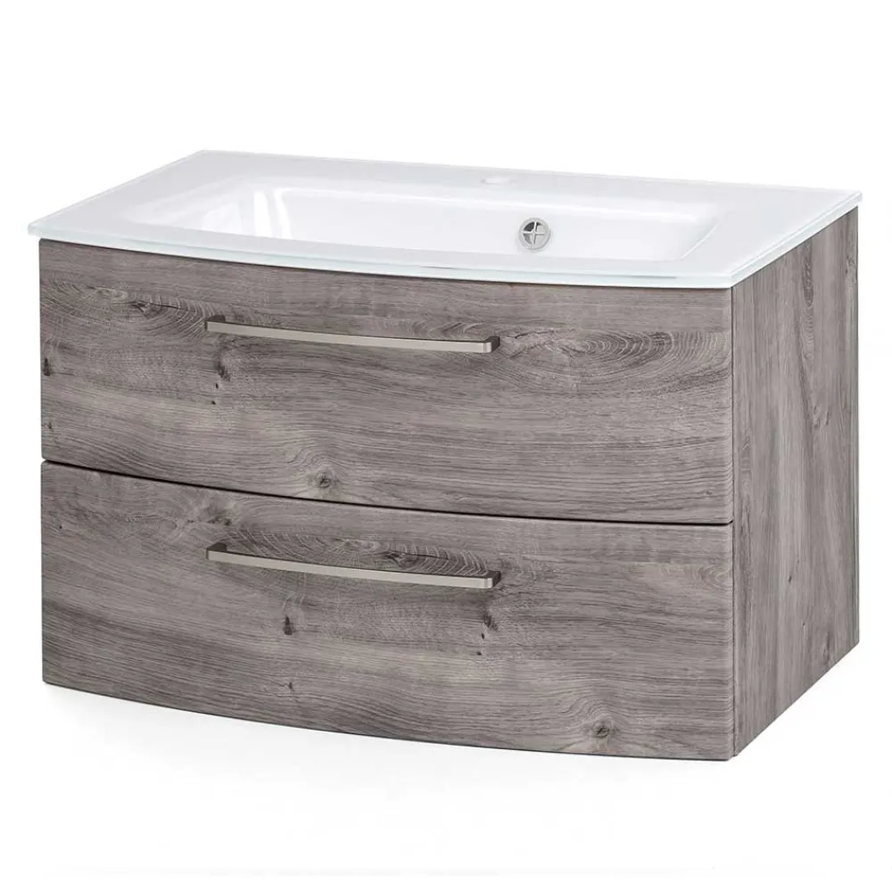 Discount Schubladen Waschtisch Isdrina Waschbeckenunterschränke