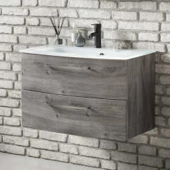 Discount Schubladen Waschtisch Isdrina Waschbeckenunterschränke