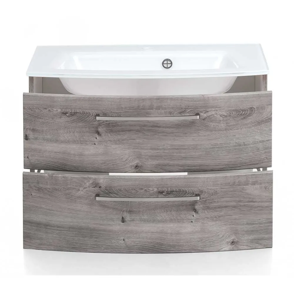 Discount Schubladen Waschtisch Isdrina Waschbeckenunterschränke