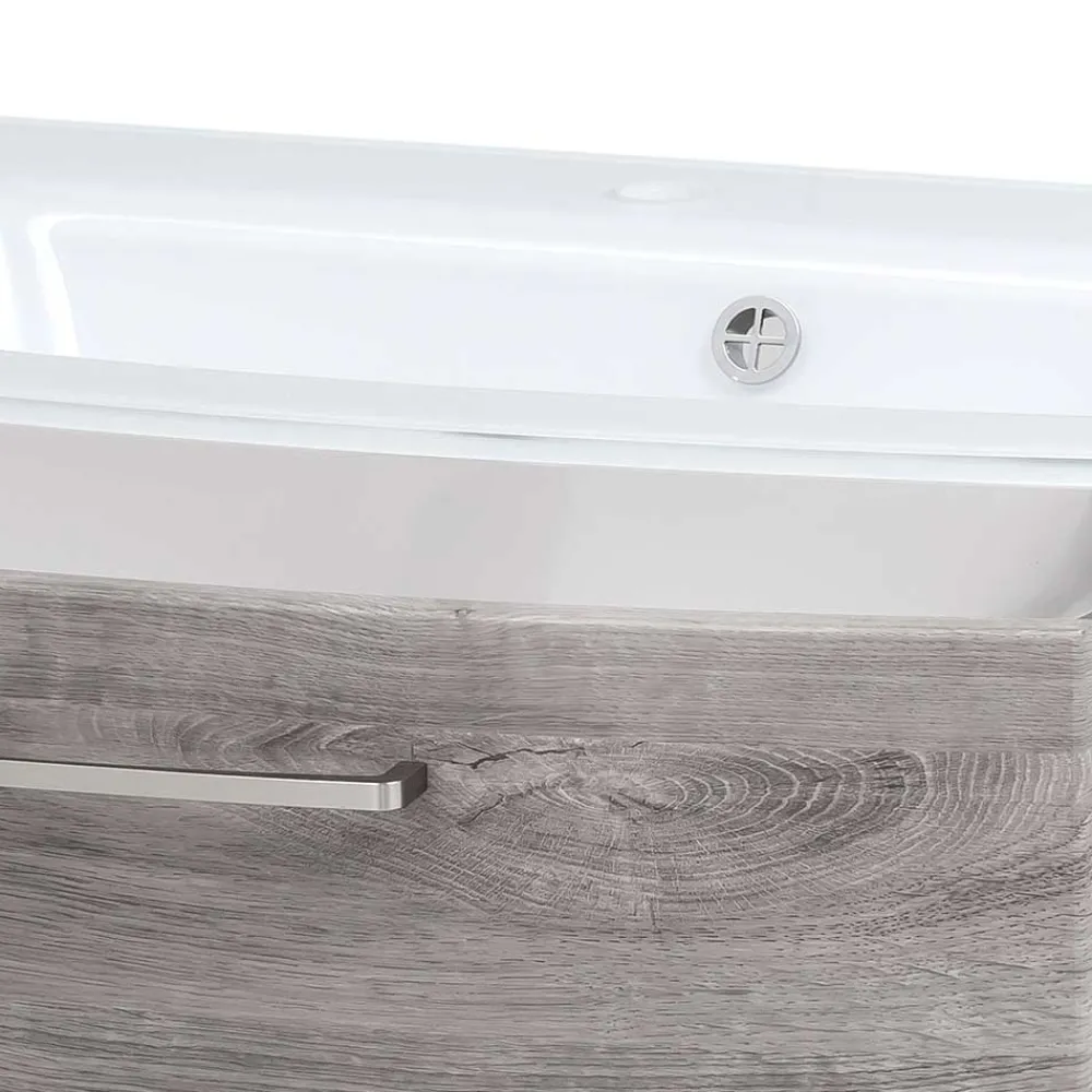Discount Schubladen Waschtisch Isdrina Waschbeckenunterschränke