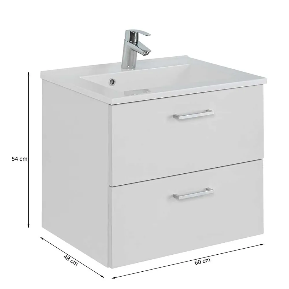 Schubladen Waschtisch Mosiana*Pharao24 New