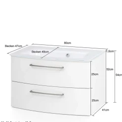 Online Schubladen Waschtisch Sastiza Waschbeckenunterschränke