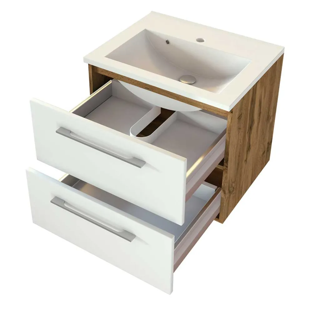 Schubladen Waschtisch Vidorella*Pharao24 New