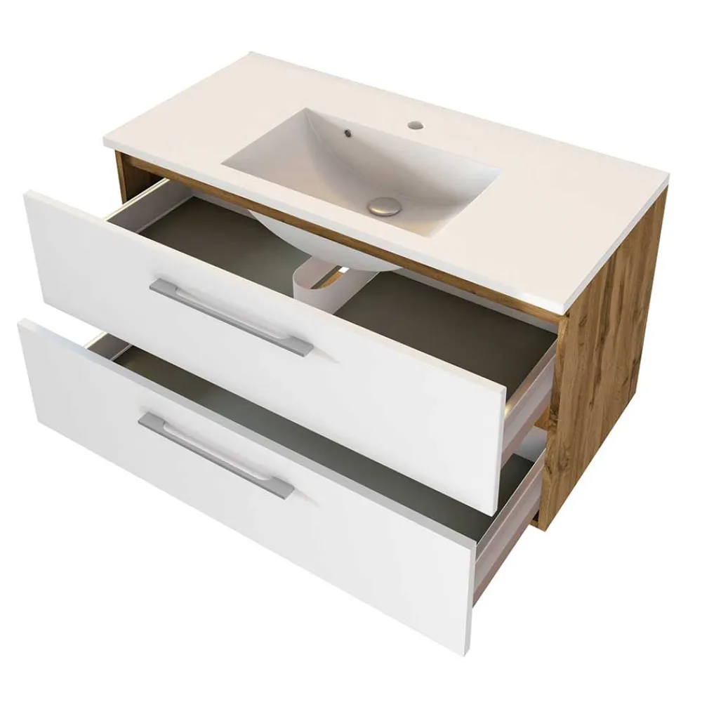 Schubladen Waschtisch Vidorella*Pharao24 New