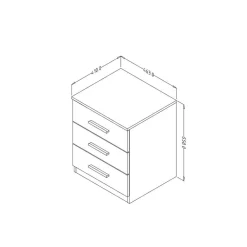 Schubladenbett Otenias*Pharao24