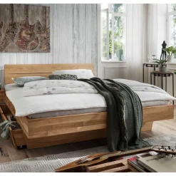 Schubladenbett Spaniav Doppelbetten|Massivholzbetten