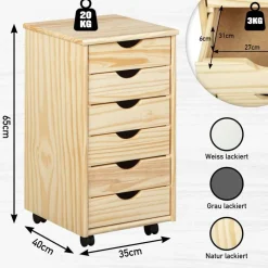 Schubladencontainer Classico Büroschränke|Aktenschränke