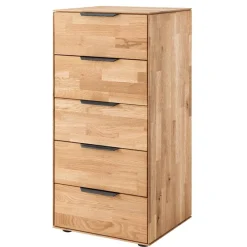 Schubladenkommode Argeta Massivholz Kommoden|Flurkommoden