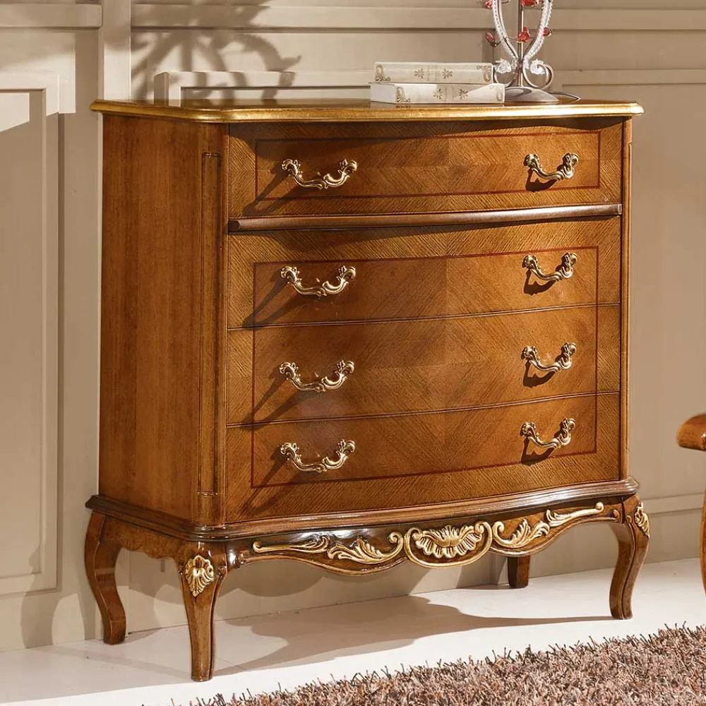 Schubladenkommode Asvilos*Pharao24 New