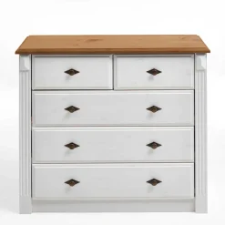 Schubladenkommode Bazna Massivholzmöbel|Küchenkommode