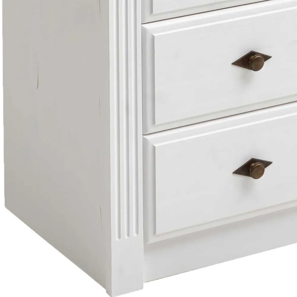 Schubladenkommode Bazna Massivholzmöbel|Küchenkommode