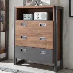 Online Schubladenkommode Ceusenia Flurkommoden|Schlafzimmerkommoden