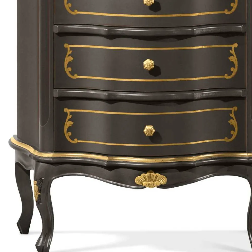 Online Schubladenkommode Embruna Schlafzimmerkommoden|Schubkastenkommoden