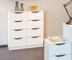 Outlet Schubladenkommode Enija Flurkommoden|Schlafzimmerkommoden