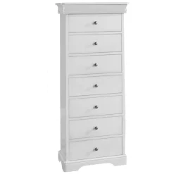 Schubladenkommode Giralva Massivholz Kommoden|Flurkommoden