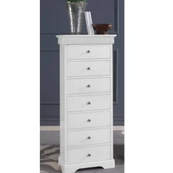 Schubladenkommode Giralva Massivholz Kommoden|Flurkommoden