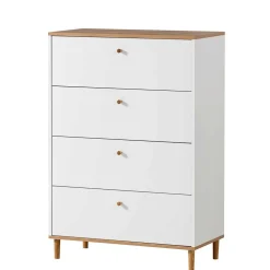 Schubladenkommode Romantico Schlafzimmerkommoden|Schubkastenkommoden