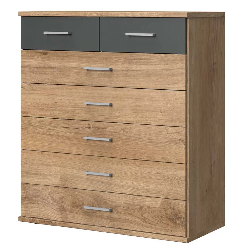 Outlet Schubladenkommode Ruamantico Flurkommoden|Schlafzimmerkommoden