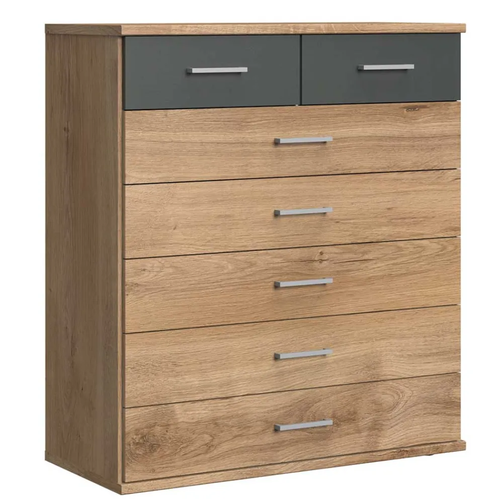 Outlet Schubladenkommode Ruamantico Flurkommoden|Schlafzimmerkommoden