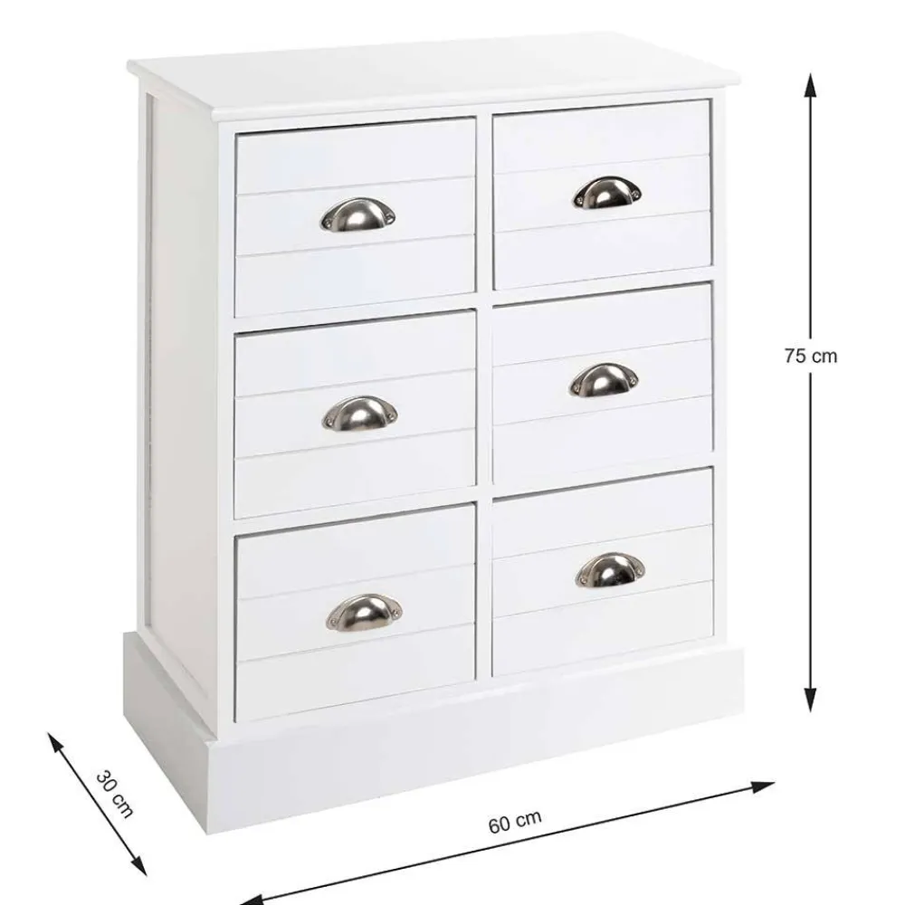 Schubladenkommode Zandras*Pharao24 Hot