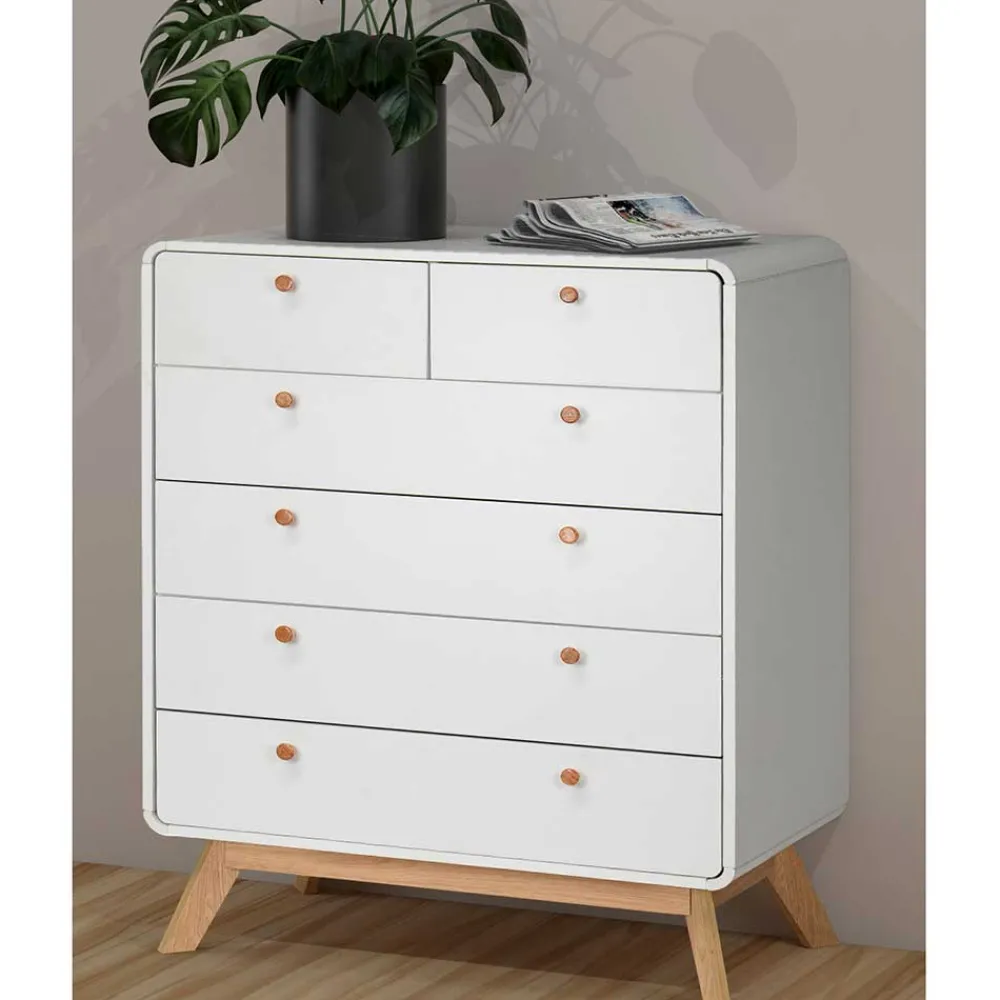 Schubladenkommode Zedias*Pharao24 Hot