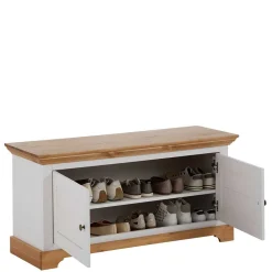 Clearance Schuh Garderobenbank Lucris Küchenbank|Holzbänke
