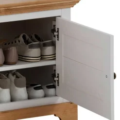 Clearance Schuh Garderobenbank Lucris Küchenbank|Holzbänke