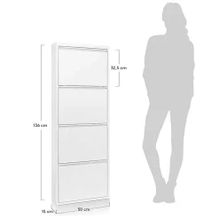 Discount Schuh Klappenschrank Learys Schuhschränke|Schuhkipper