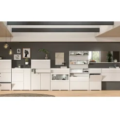 Clearance Schuh Klappschrank weiß Filicudio Schuhschränke|Schuhkipper